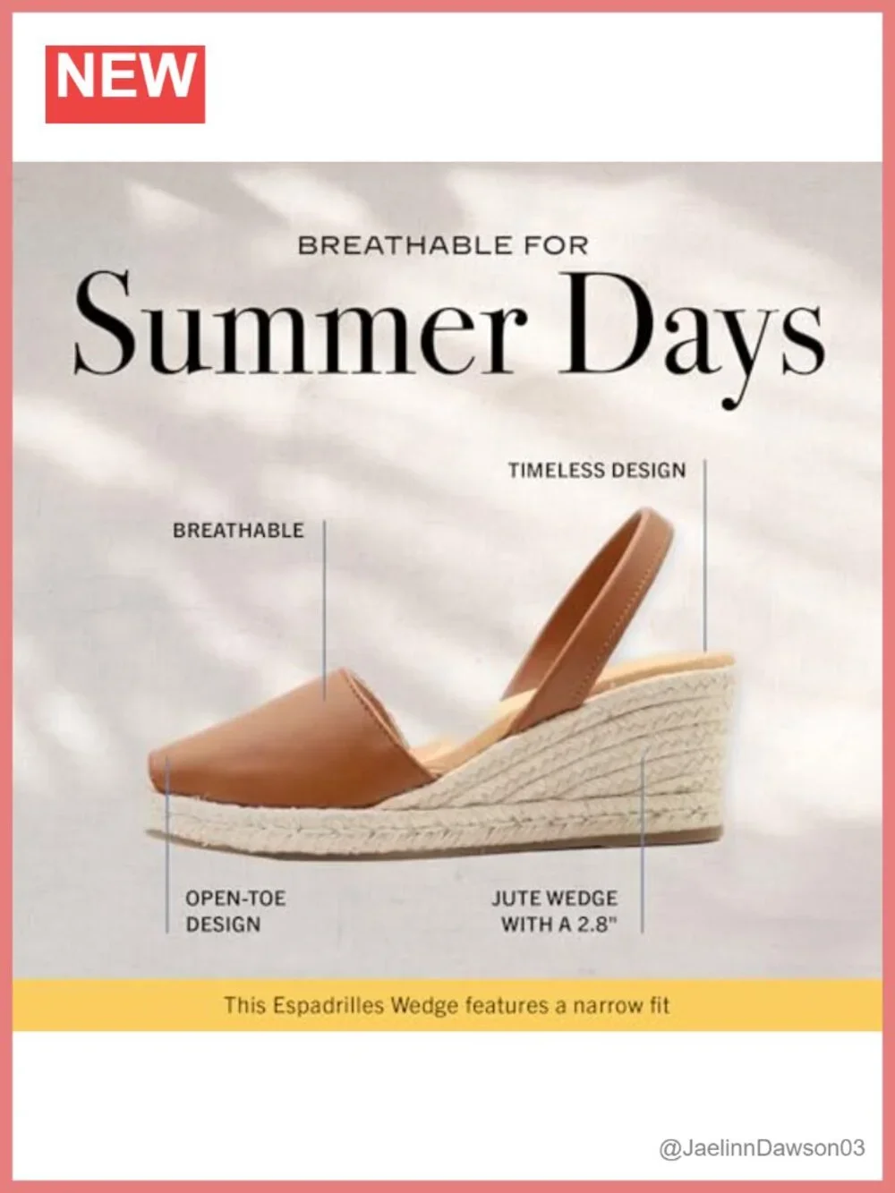 Espadrille Wedges, Slip On Sandals